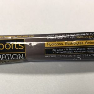 All Sports Hydration. Electrolytes, Amino Acids